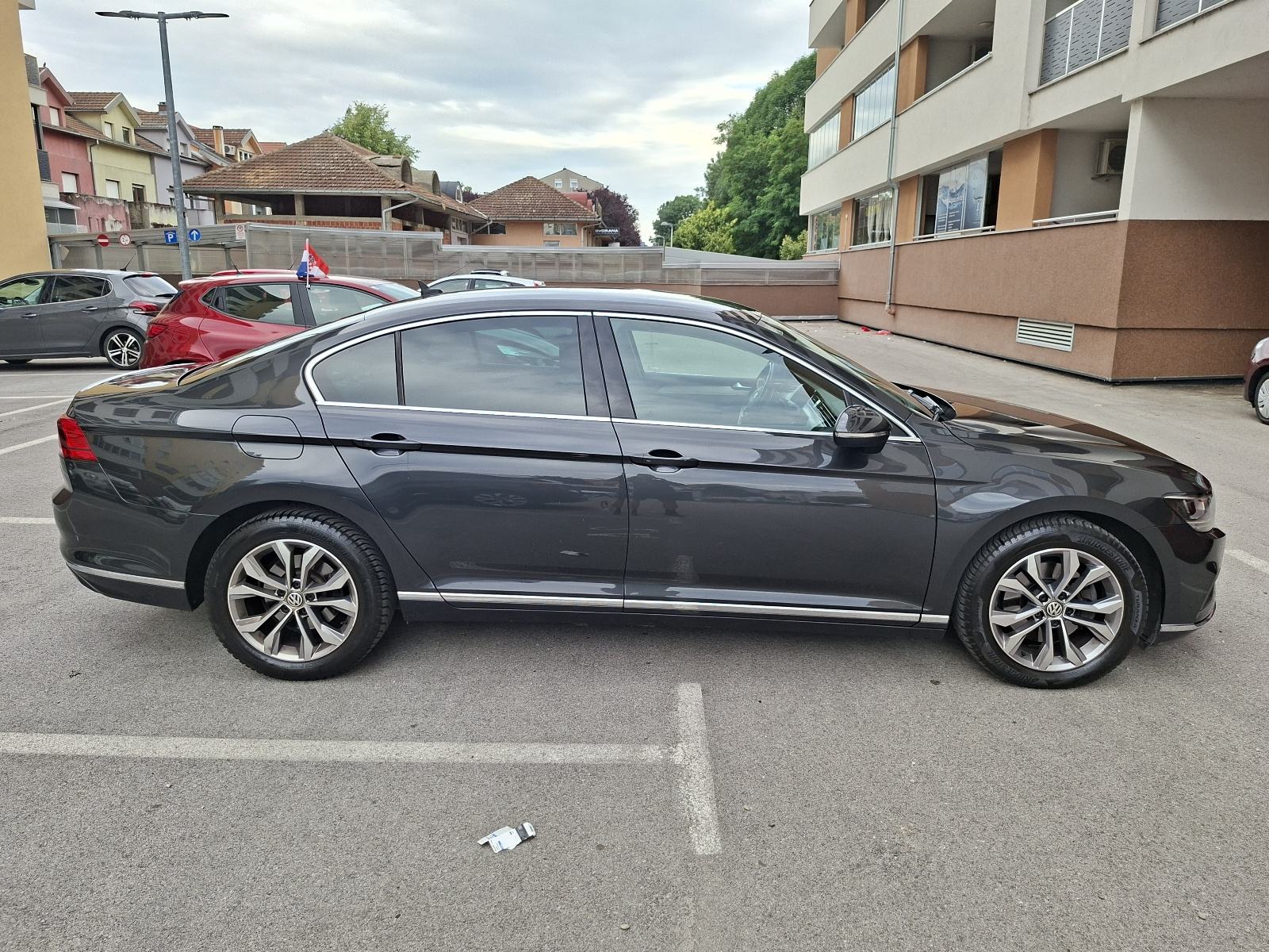 VW Passat ELEGANCE 2,0 TDI, DSG, fotografija 7