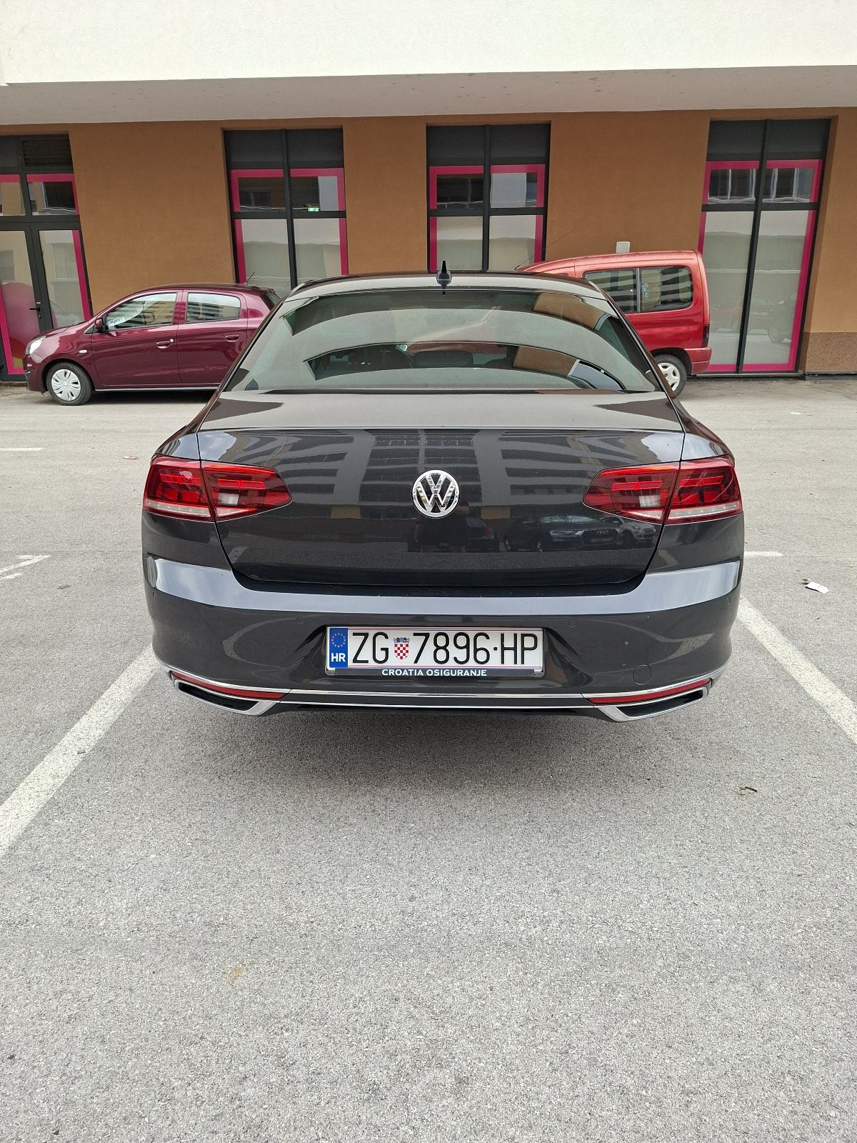 VW Passat ELEGANCE 2,0 TDI, DSG, fotografija 8