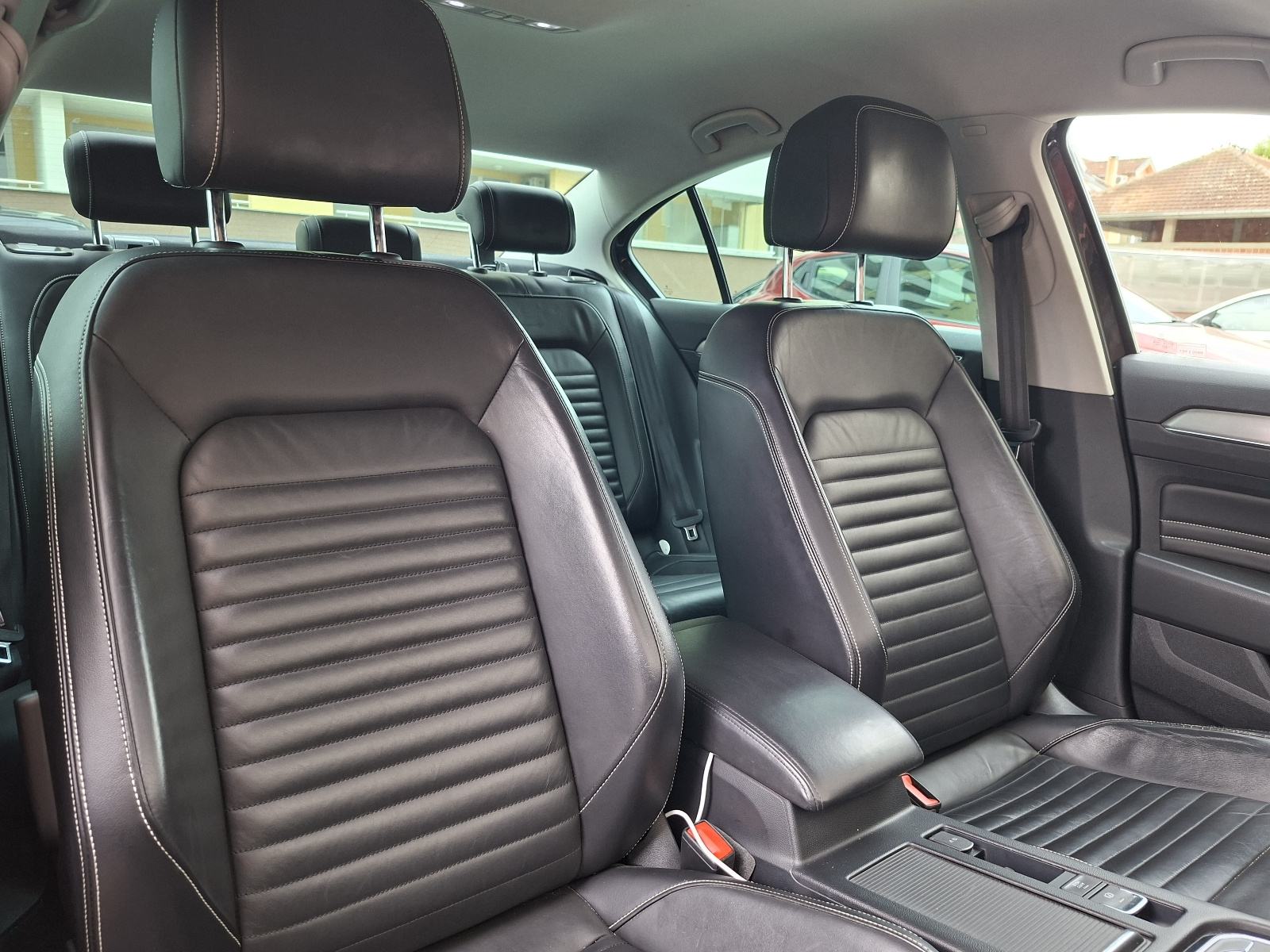 VW Passat ELEGANCE 2,0 TDI, DSG, fotografija 14