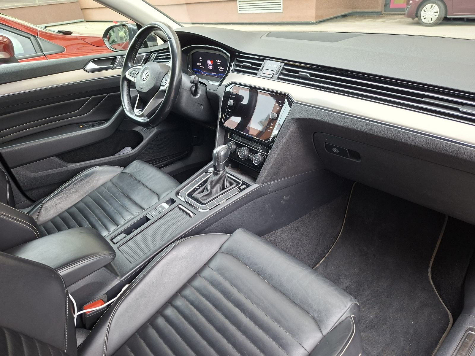 VW Passat ELEGANCE 2,0 TDI, DSG, fotografija 12