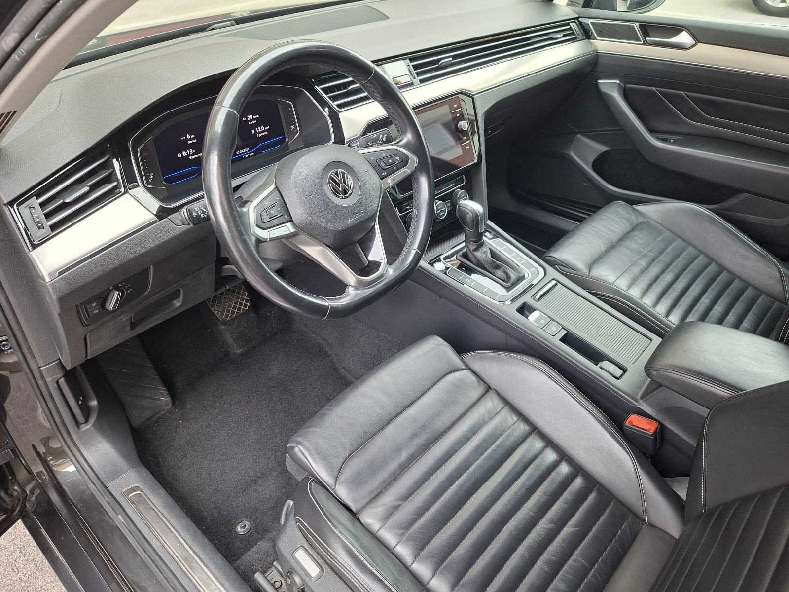 VW Passat ELEGANCE 2,0 TDI, DSG, fotografija 11
