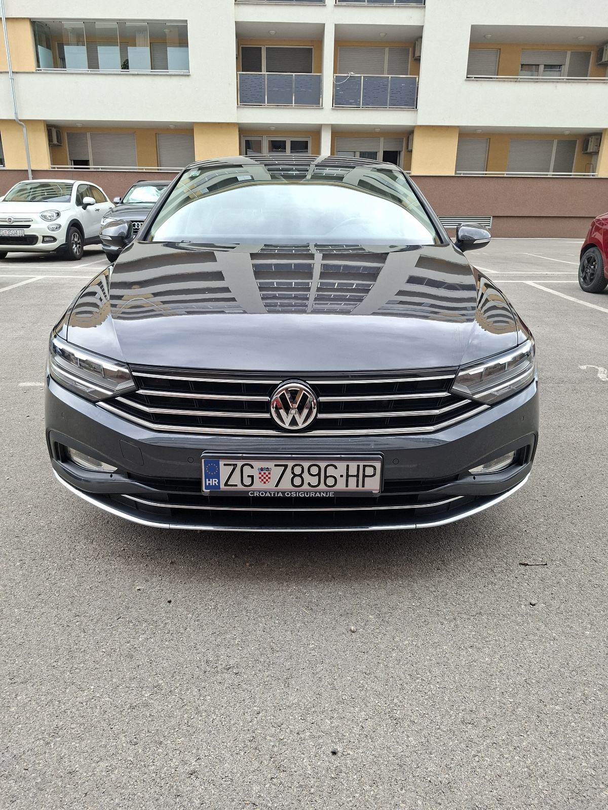 VW Passat ELEGANCE 2,0 TDI, DSG, fotografija 2