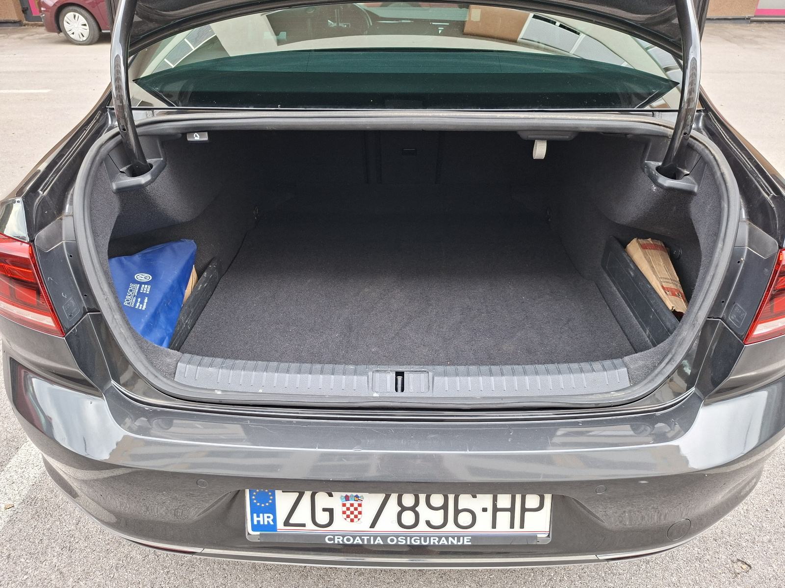 VW Passat ELEGANCE 2,0 TDI, DSG, fotografija 15