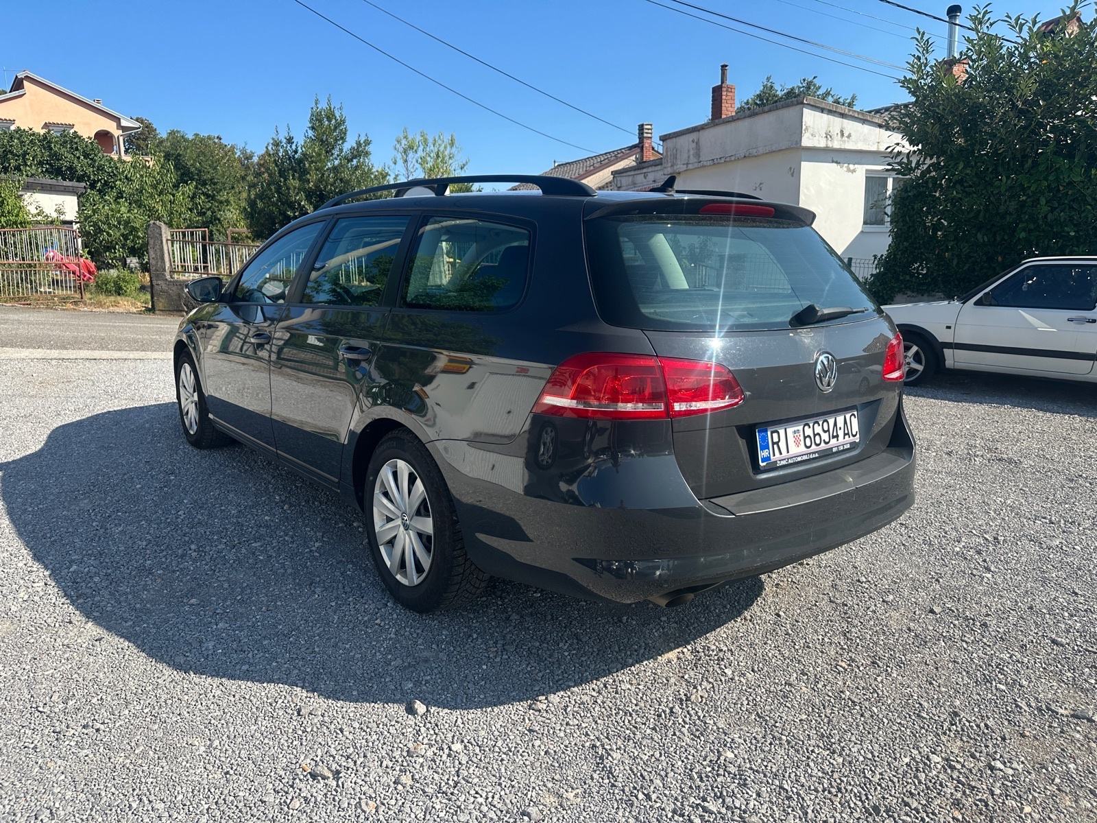 VW Passat karavan 1,6 TDI, fotografija 3