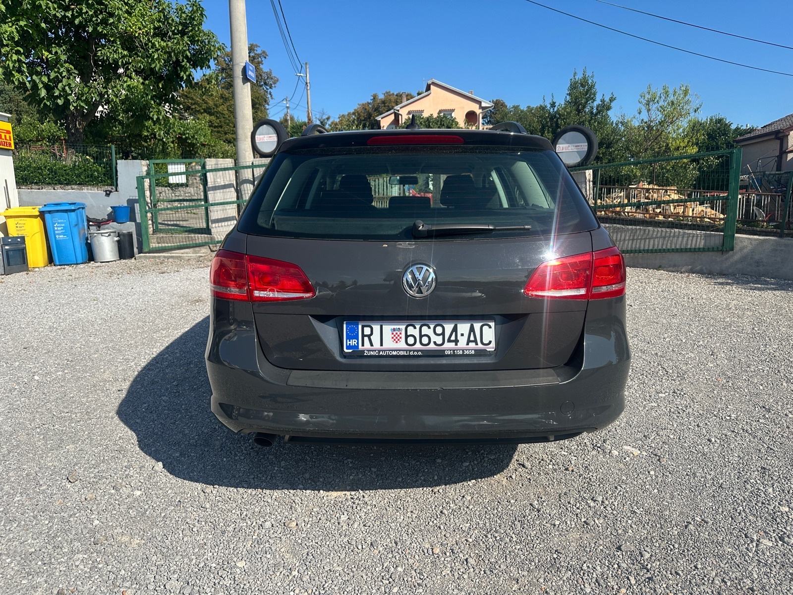 VW Passat karavan 1,6 TDI, fotografija 4