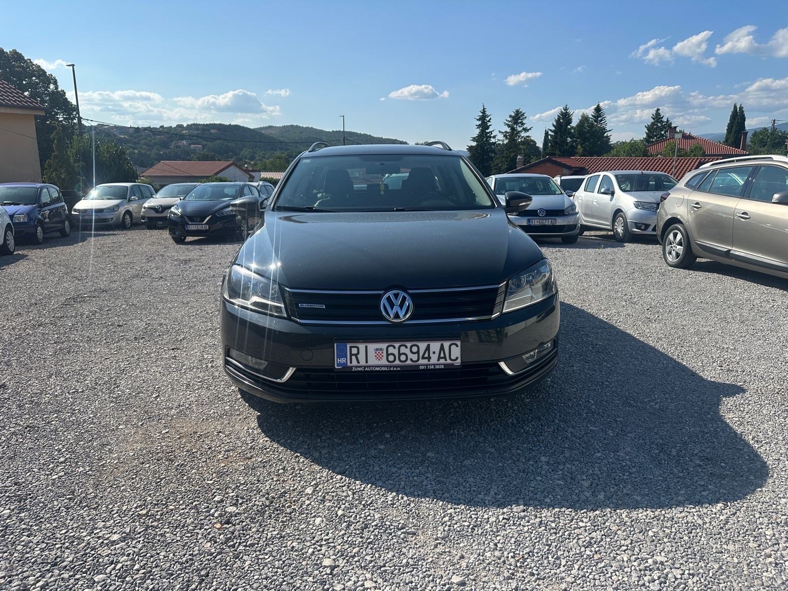 VW Passat karavan 1,6 TDI, fotografija 2