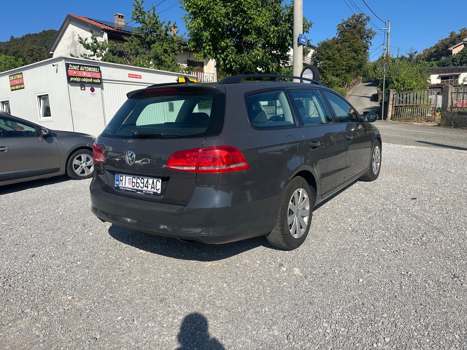 VW Passat karavan 1,6 TDI, fotografija 5