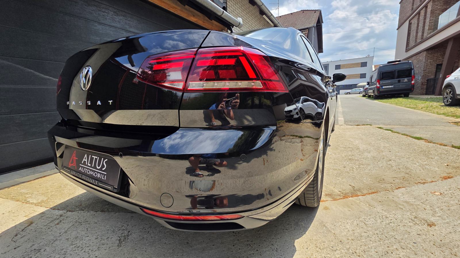 VW PASSAT LIMUZINA 8,5 | 1,6TDI DSG | BUSINESS+ | 9/20 | FULL LED, fotografija 12