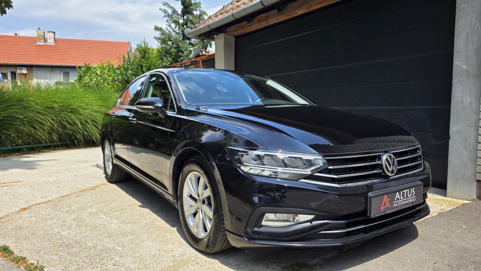 VW PASSAT LIMUZINA 8,5 | 1,6TDI DSG | BUSINESS+ | 9/20 | FULL LED, fotografija 8