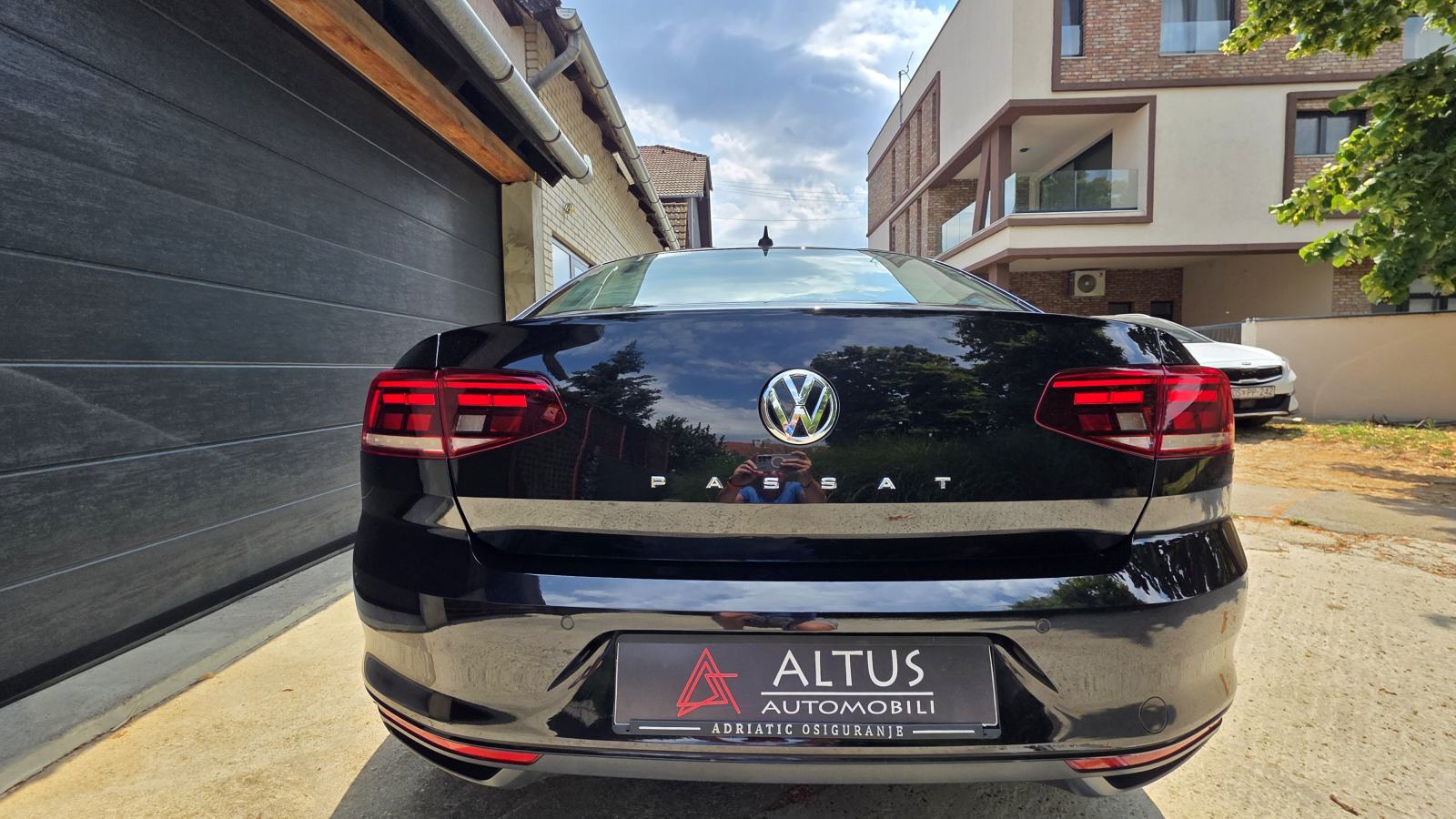 VW PASSAT LIMUZINA 8,5 | 1,6TDI DSG | BUSINESS+ | 9/20 | FULL LED, fotografija 5