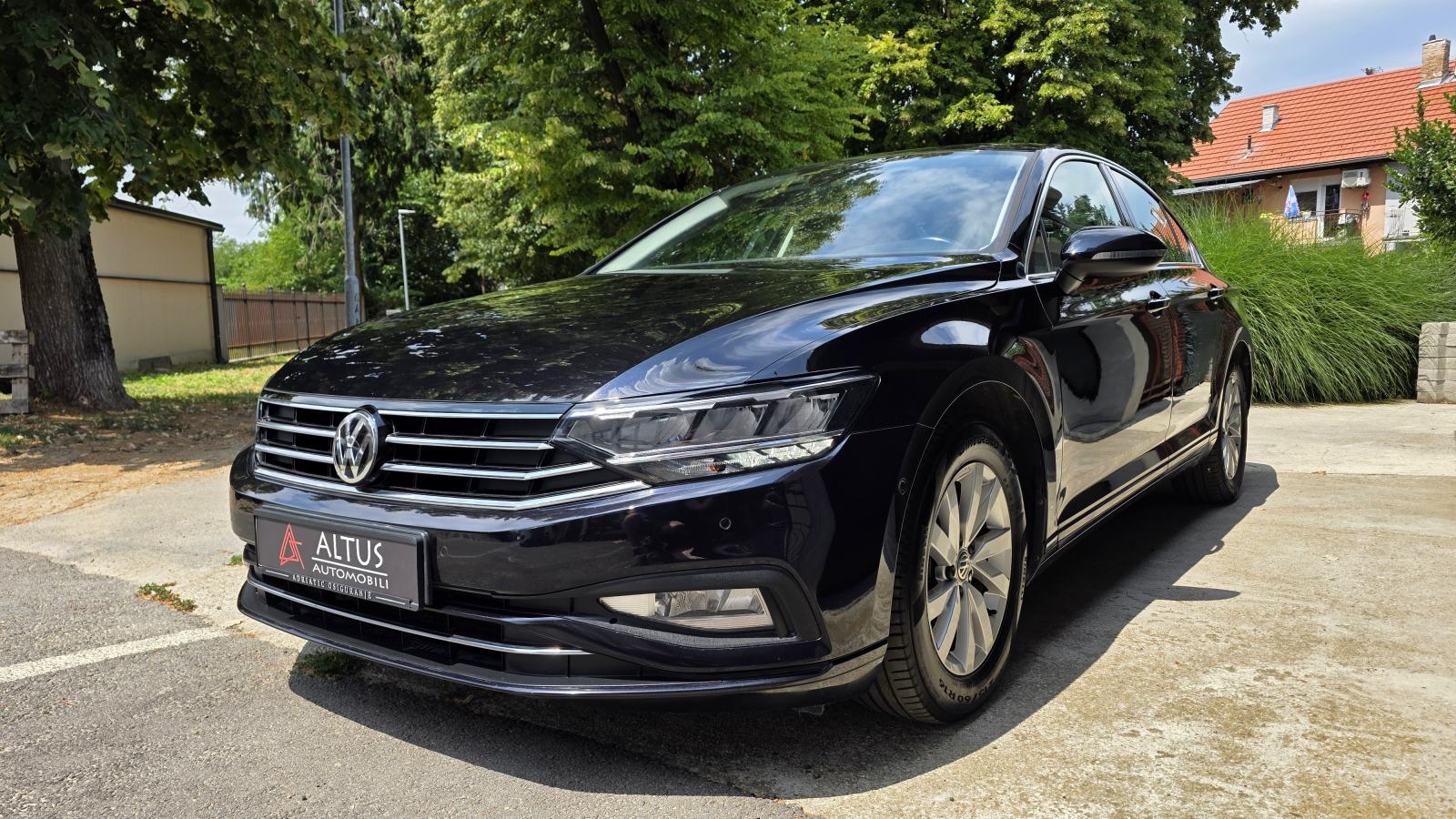 VW PASSAT LIMUZINA 8,5 | 1,6TDI DSG | BUSINESS+ | 9/20 | FULL LED, fotografija 9