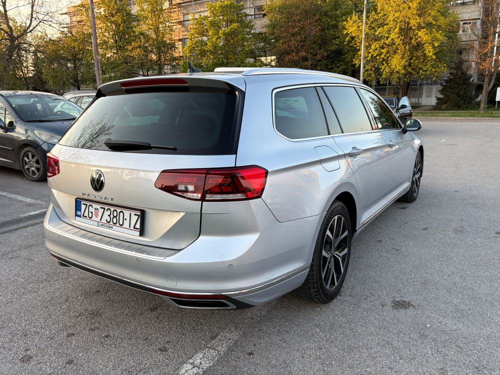 VW Passat Var 2.0 TDI DSG Elegance,200 ks,nije uvoz,tvor jam 10/2028, fotografija 4