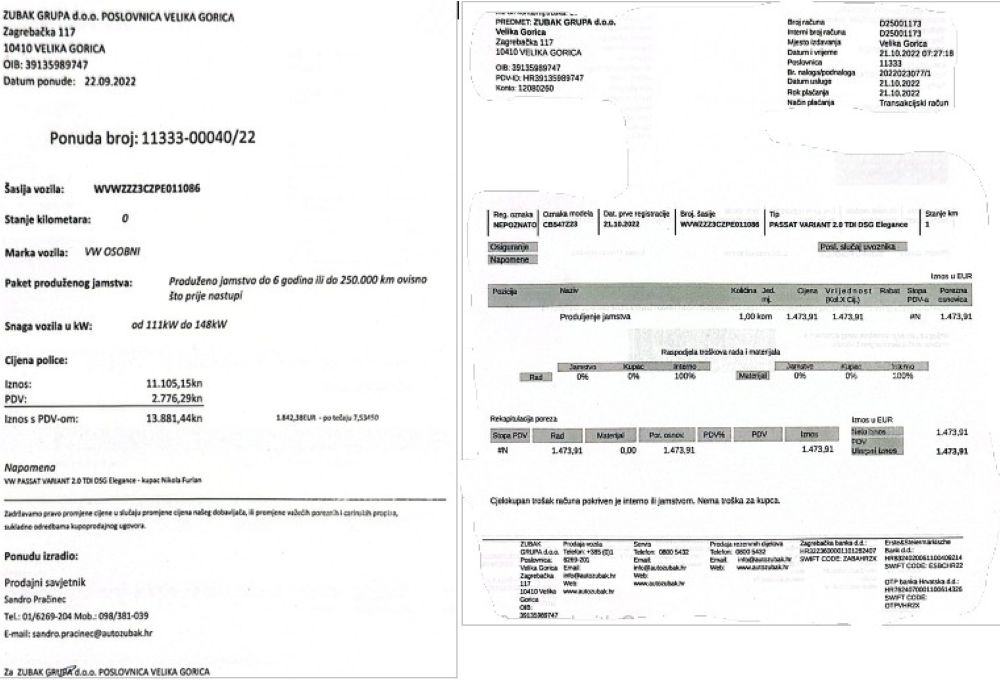 VW Passat Var 2.0 TDI DSG Elegance,200 ks,nije uvoz,tvor jam 10/2028, fotografija 20