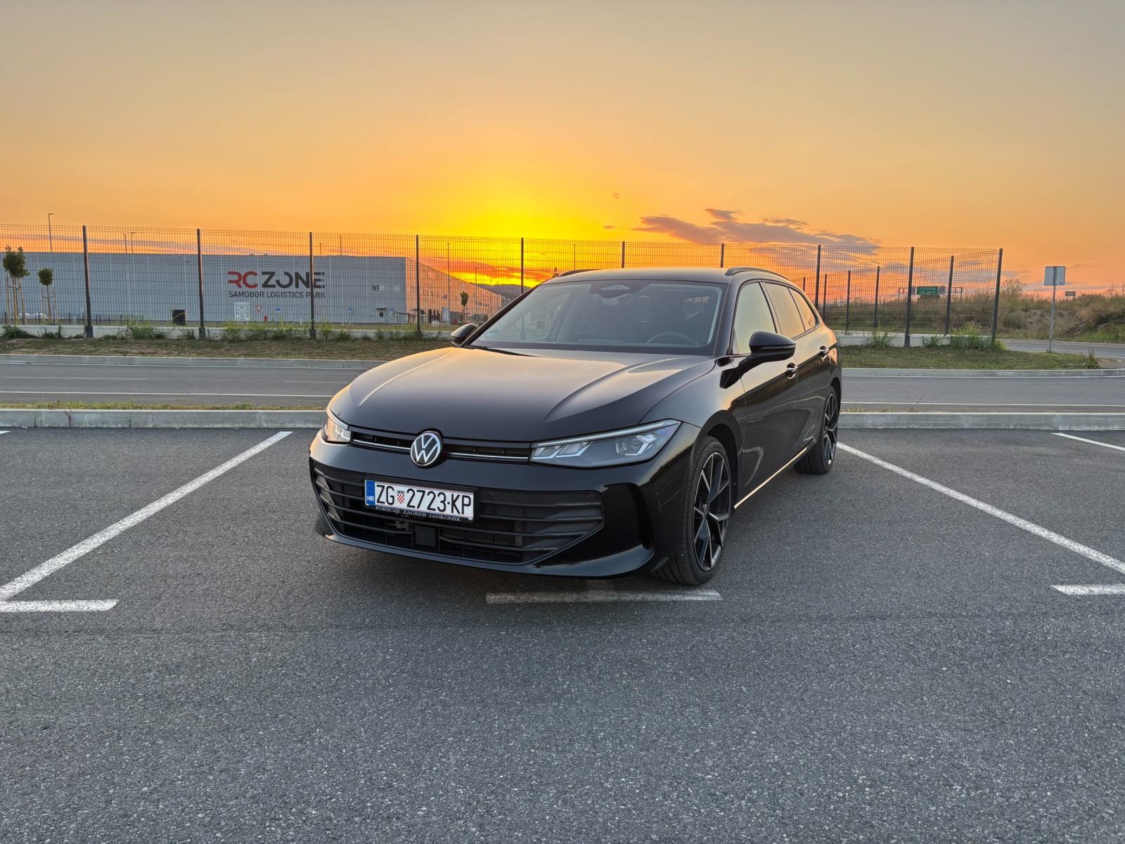 VW Passat Variant 1.5 etsi automatik, pogled izvana - slika 1