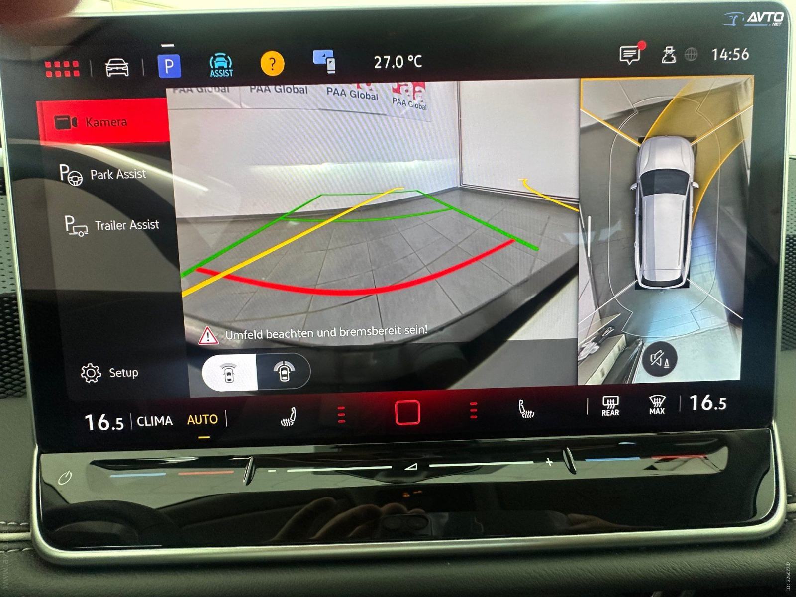 VW Passat Variant 1.5 eTSI Business DSG.NJEMAČKI.KUKA.KAMERA.LED.ACC, fotografija 18