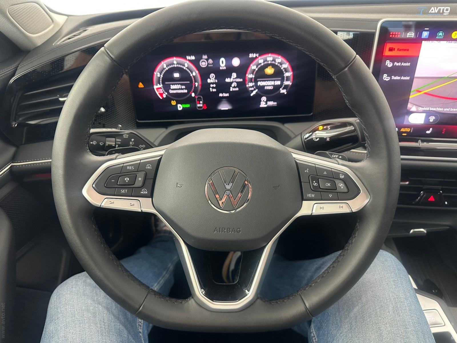 VW Passat Variant 1.5 eTSI Business DSG.NJEMAČKI.KUKA.KAMERA.LED.ACC, fotografija 14