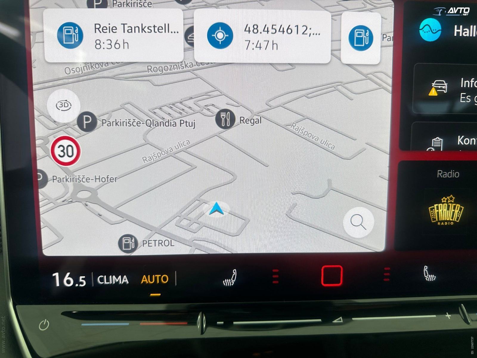 VW Passat Variant 1.5 eTSI Business DSG.NJEMAČKI.KUKA.KAMERA.LED.ACC, fotografija 17