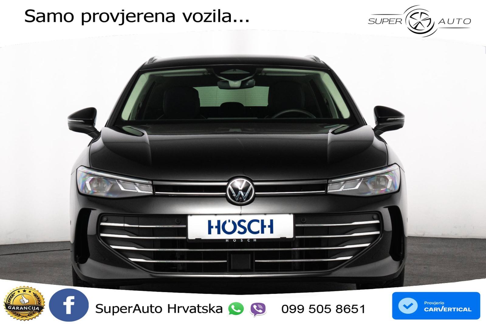 VW Passat Variant 1.5 eTSI DSG Business 150 KS, ACC+360+GR SJED+VIRT+N, fotografija 2