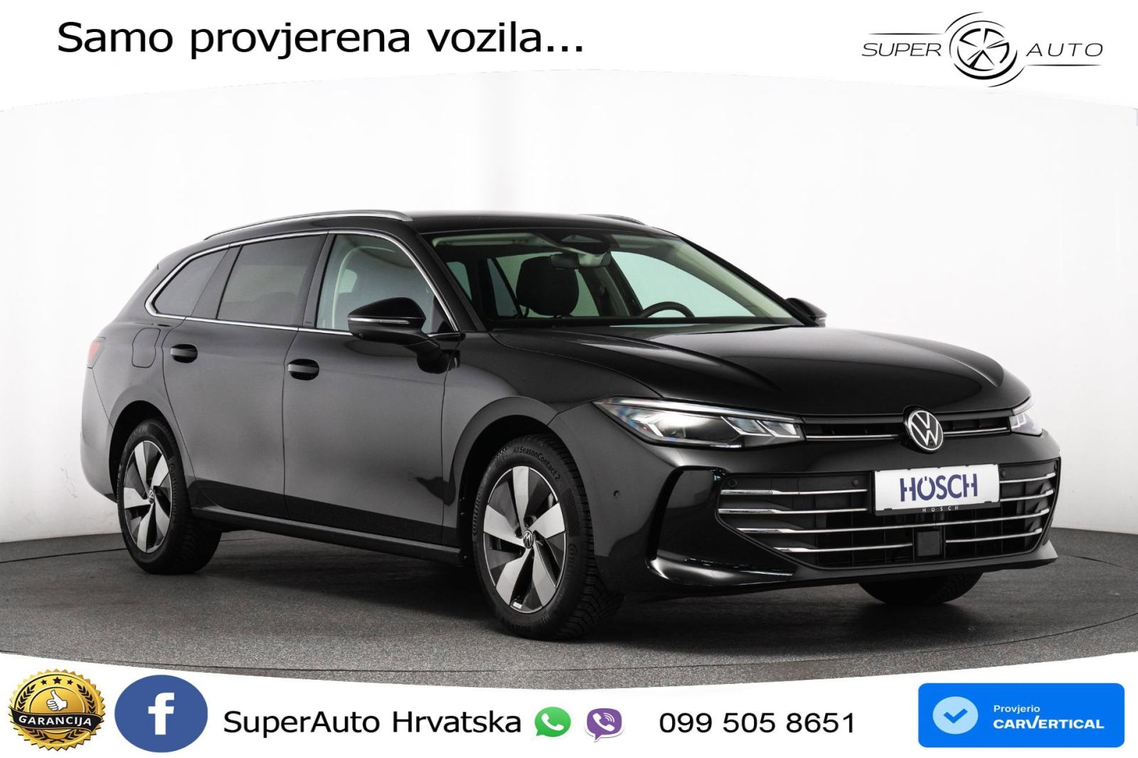 VW Passat Variant 1.5 eTSI DSG Business 150 KS, ACC+360+GR SJED+VIRT+N, fotografija 3