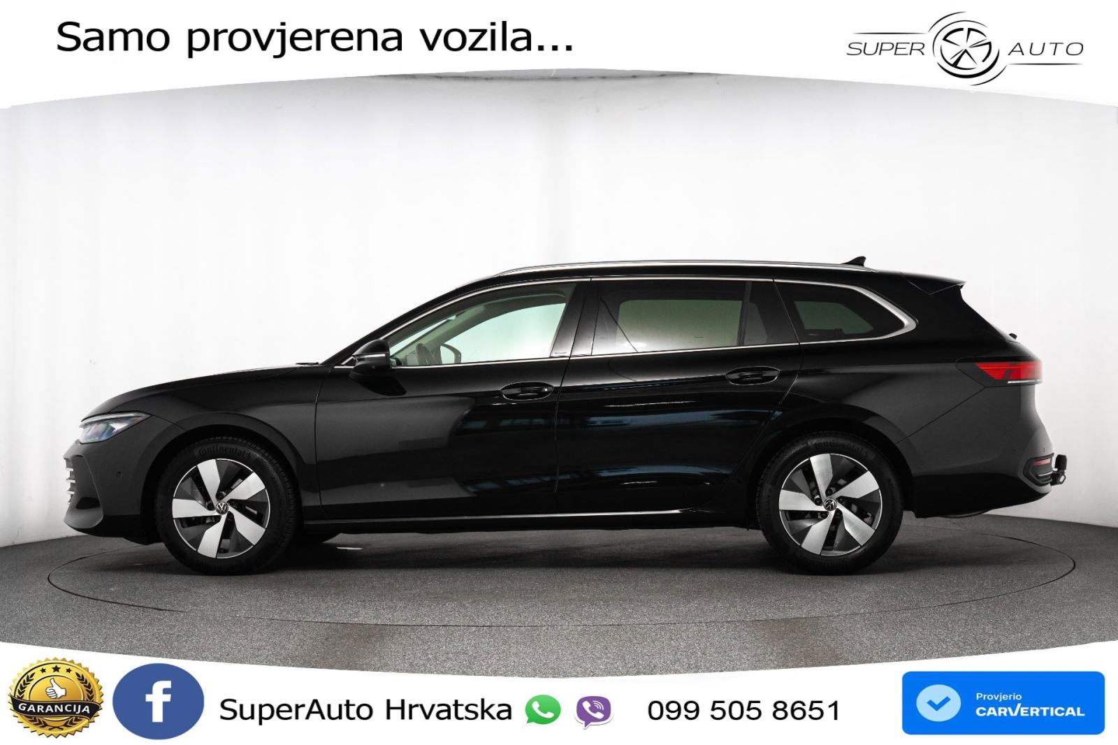 VW Passat Variant 1.5 eTSI DSG Business 150 KS, ACC+360+GR SJED+VIRT+N, fotografija 4