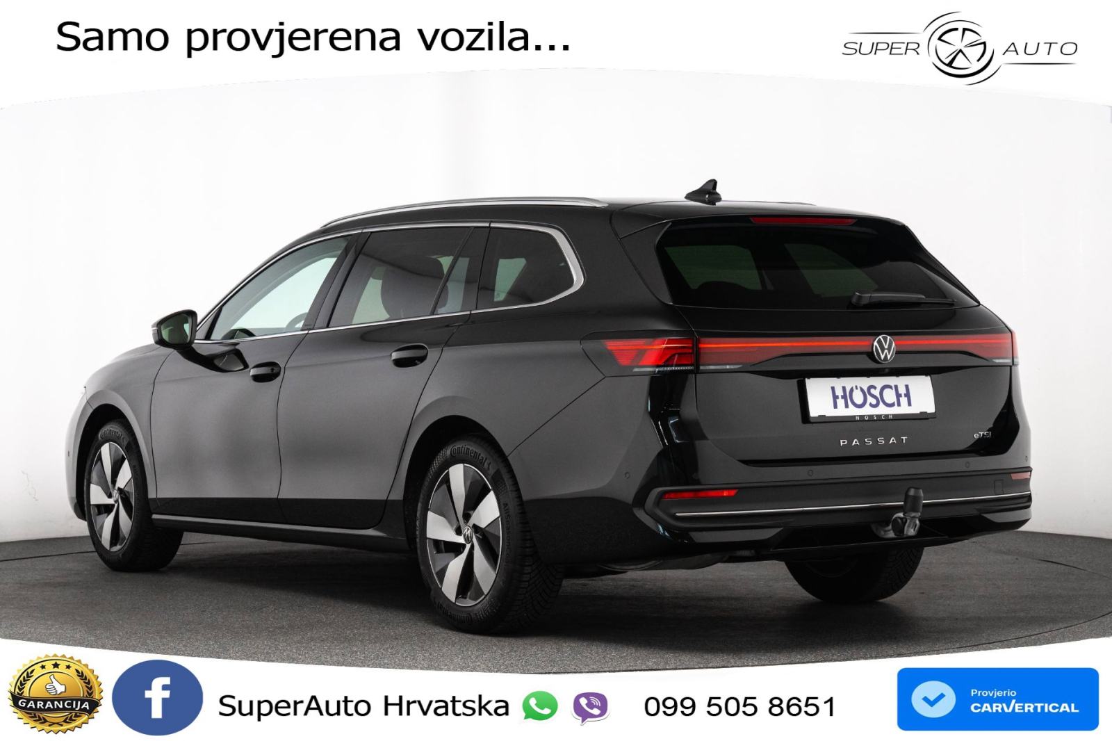 VW Passat Variant 1.5 eTSI DSG Business 150 KS, ACC+360+GR SJED+VIRT+N, fotografija 5