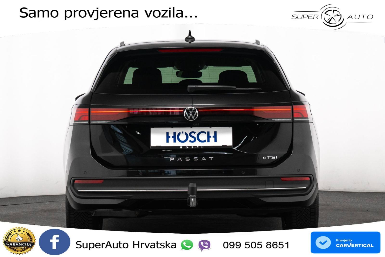 VW Passat Variant 1.5 eTSI DSG Business 150 KS, ACC+360+GR SJED+VIRT+N, fotografija 6