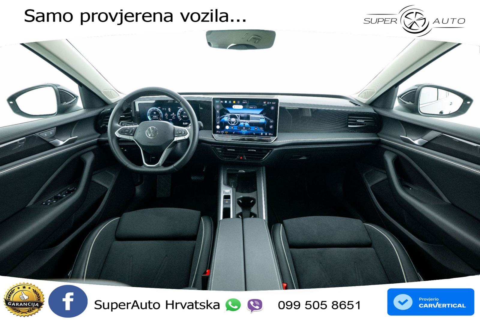 VW Passat Variant 1.5 eTSI DSG Business 150 KS, ACC+360+GR SJED+VIRT+N, fotografija 7