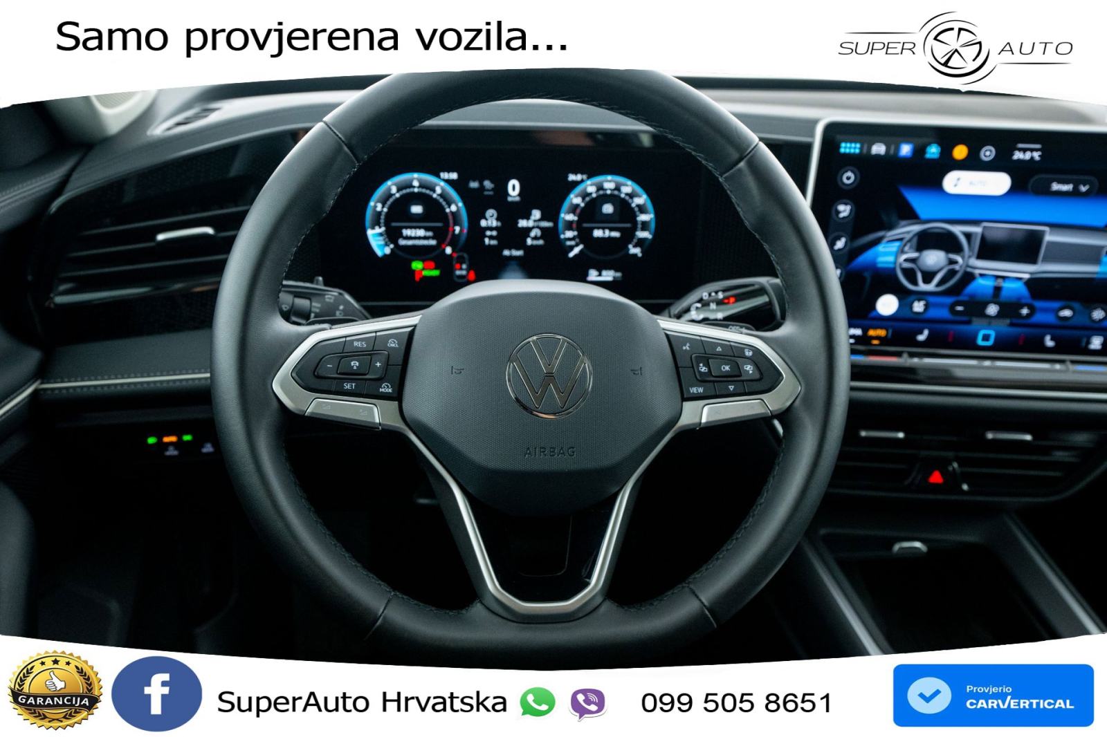 VW Passat Variant 1.5 eTSI DSG Business 150 KS, ACC+360+GR SJED+VIRT+N, fotografija 8