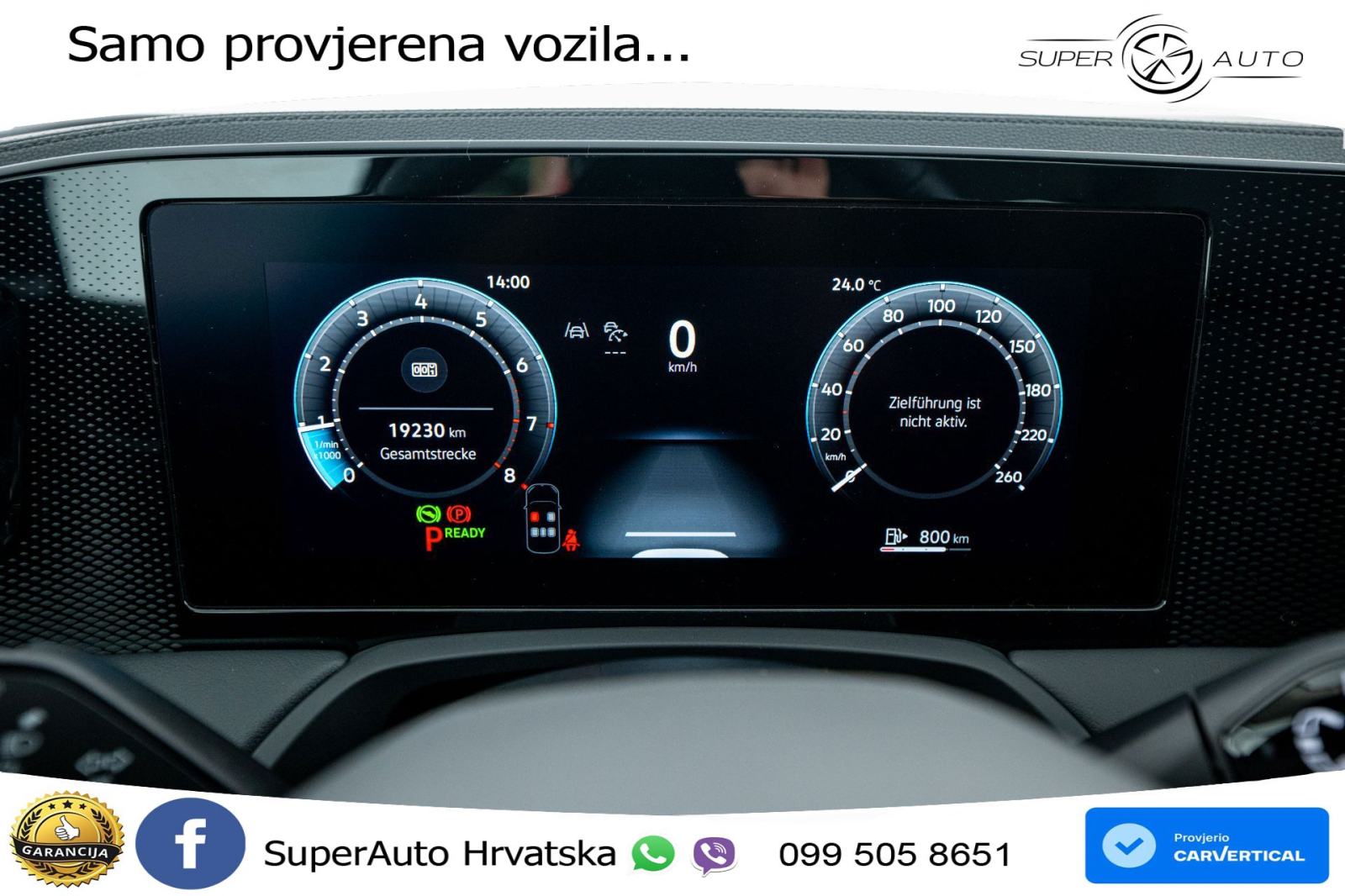VW Passat Variant 1.5 eTSI DSG Business 150 KS, ACC+360+GR SJED+VIRT+N, fotografija 9