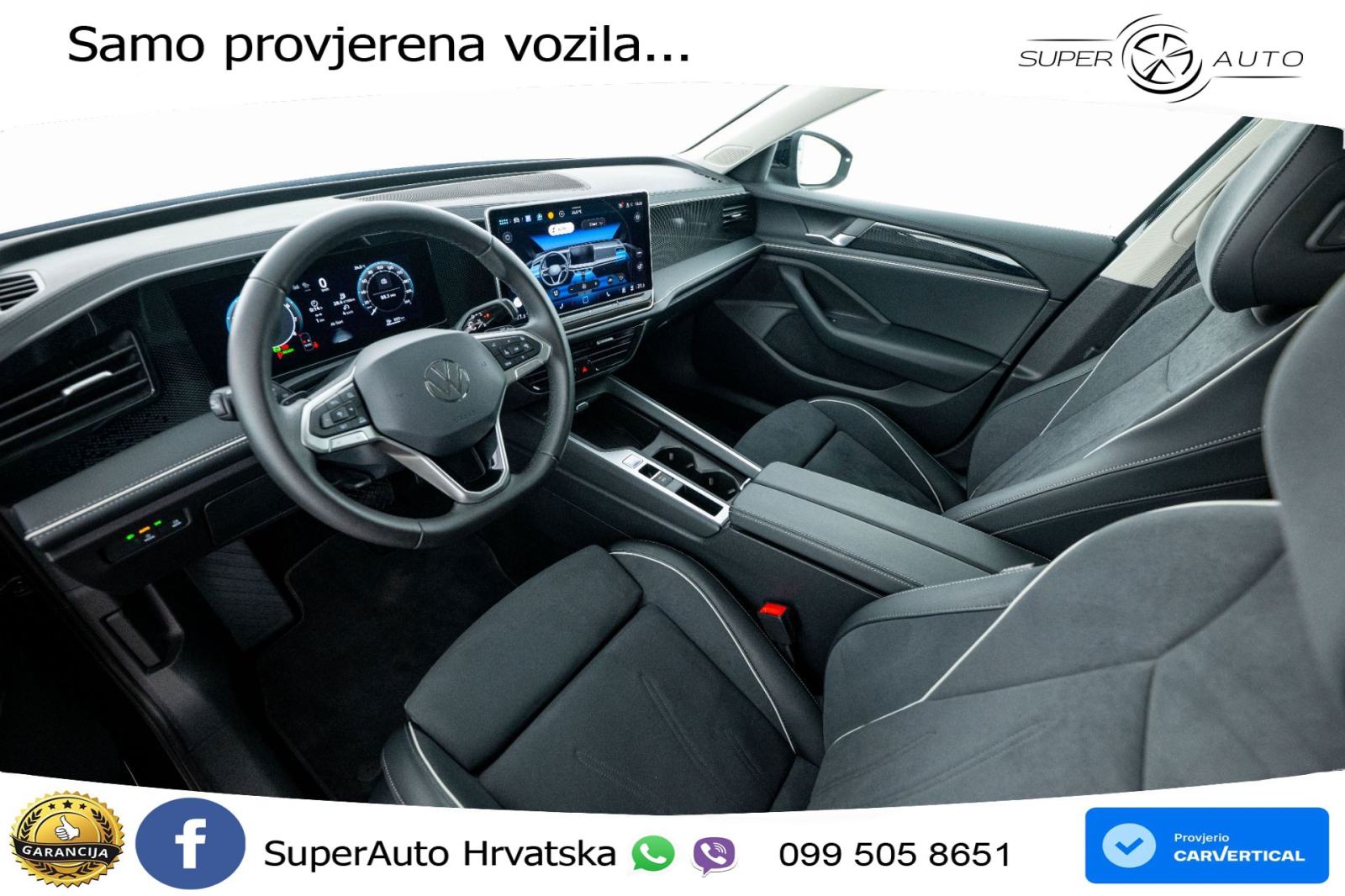 VW Passat Variant 1.5 eTSI DSG Business 150 KS, ACC+360+GR SJED+VIRT+N, fotografija 10