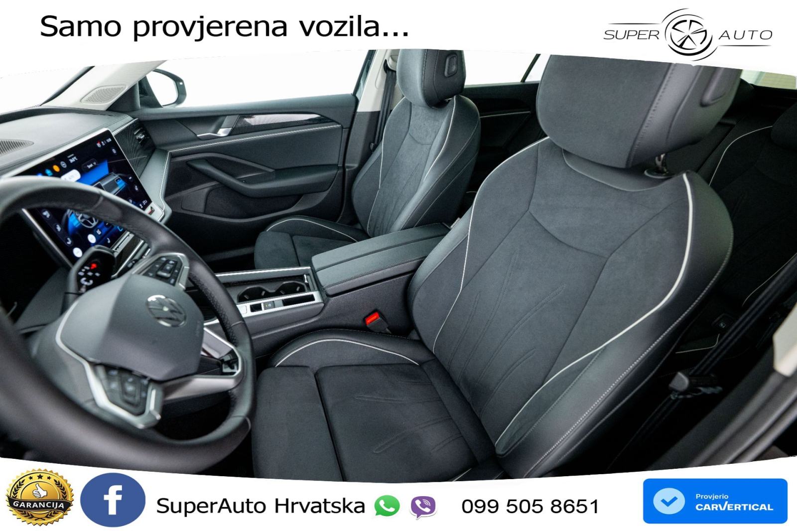 VW Passat Variant 1.5 eTSI DSG Business 150 KS, ACC+360+GR SJED+VIRT+N, fotografija 11