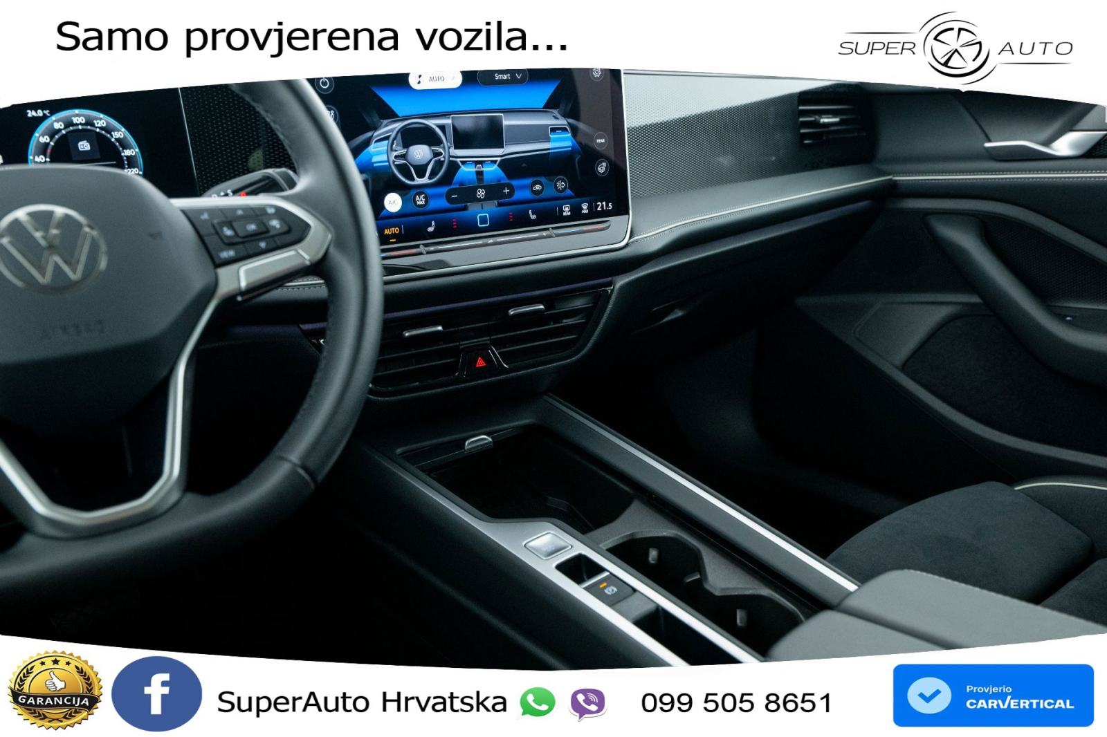 VW Passat Variant 1.5 eTSI DSG Business 150 KS, ACC+360+GR SJED+VIRT+N, fotografija 13