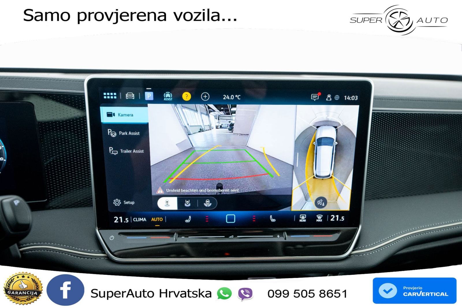 VW Passat Variant 1.5 eTSI DSG Business 150 KS, ACC+360+GR SJED+VIRT+N, fotografija 14