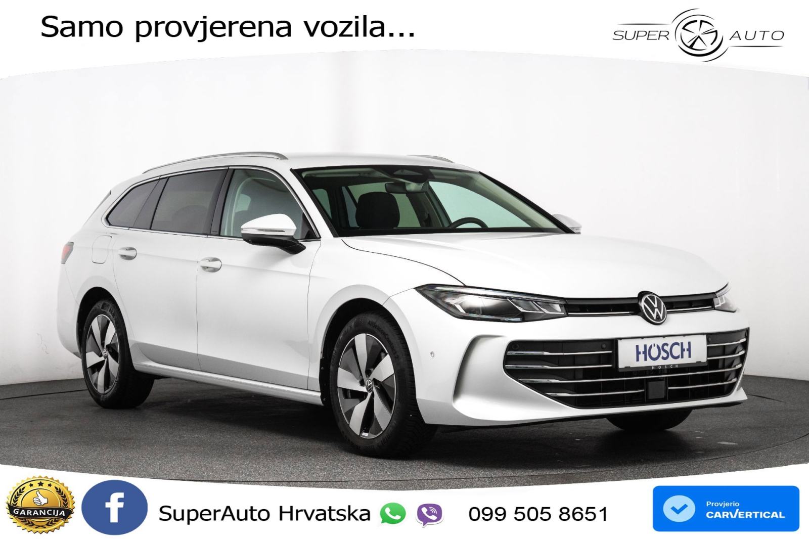 VW Passat Variant 1.5 eTSI DSG Business 150 KS, ACC+360+GR SJED+VIRT+N, fotografija 3