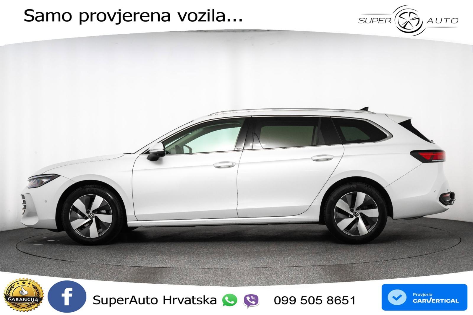 VW Passat Variant 1.5 eTSI DSG Business 150 KS, ACC+360+GR SJED+VIRT+N, fotografija 4