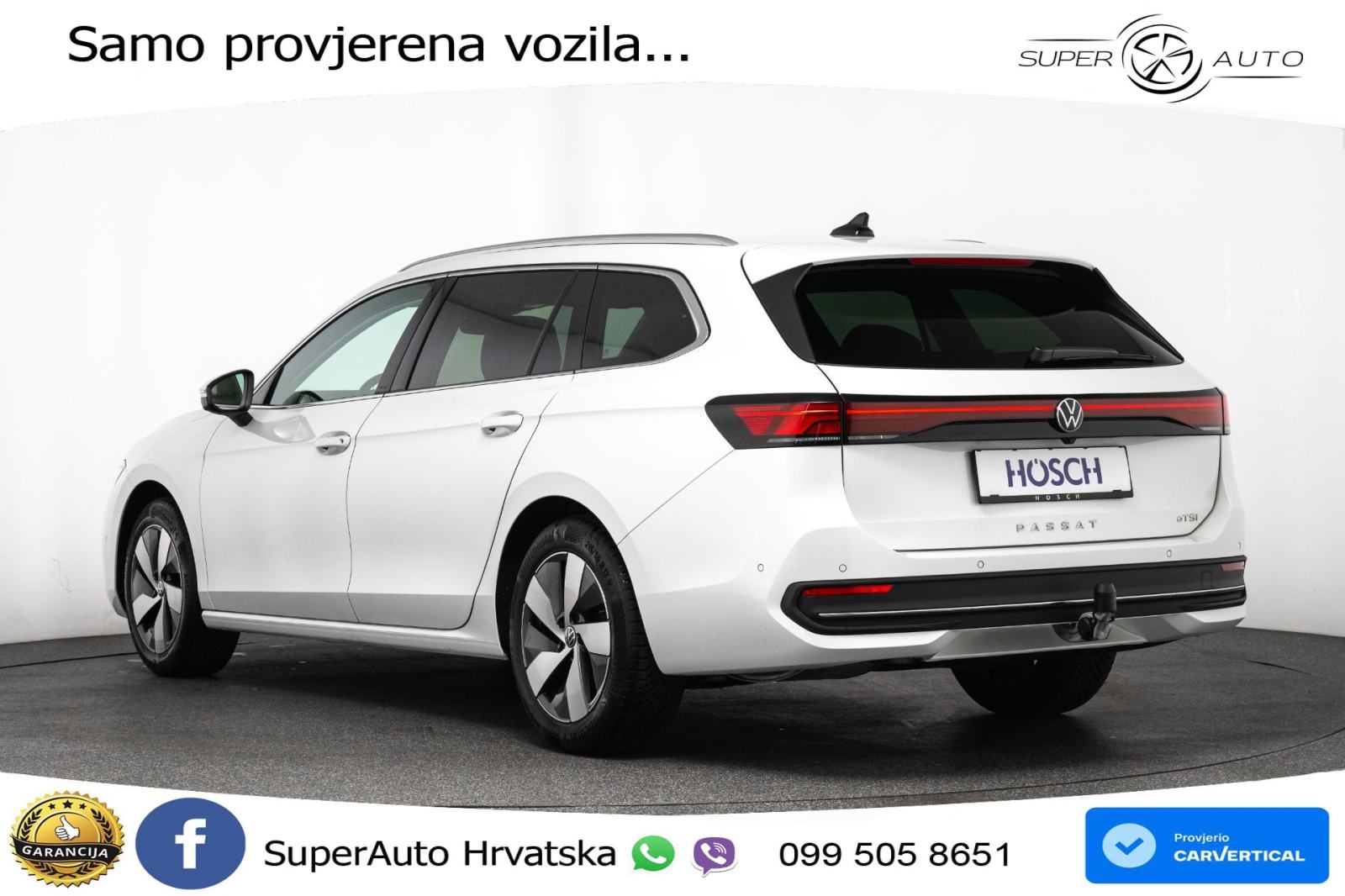 VW Passat Variant 1.5 eTSI DSG Business 150 KS, ACC+360+GR SJED+VIRT+N, fotografija 5