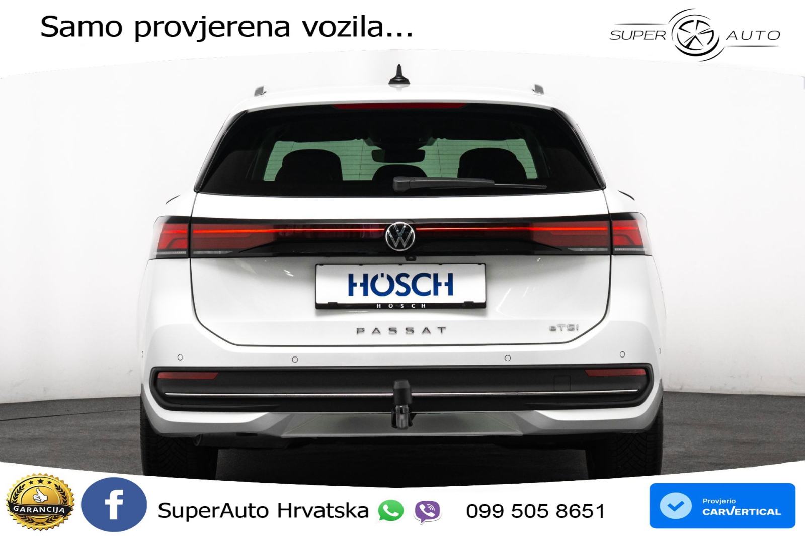 VW Passat Variant 1.5 eTSI DSG Business 150 KS, ACC+360+GR SJED+VIRT+N, fotografija 6
