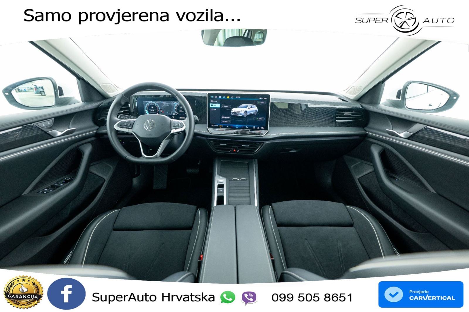 VW Passat Variant 1.5 eTSI DSG Business 150 KS, ACC+360+GR SJED+VIRT+N, fotografija 7