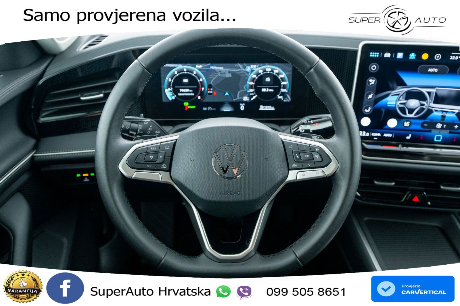 VW Passat Variant 1.5 eTSI DSG Business 150 KS, ACC+360+GR SJED+VIRT+N, fotografija 8