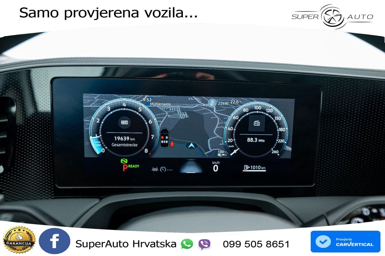 VW Passat Variant 1.5 eTSI DSG Business 150 KS, ACC+360+GR SJED+VIRT+N, fotografija 9
