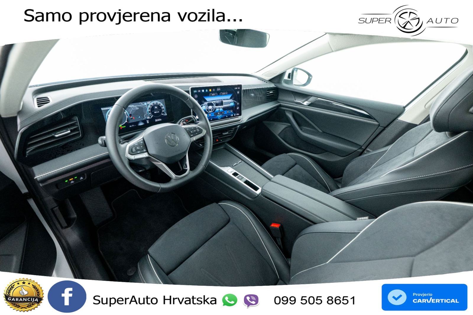 VW Passat Variant 1.5 eTSI DSG Business 150 KS, ACC+360+GR SJED+VIRT+N, fotografija 10