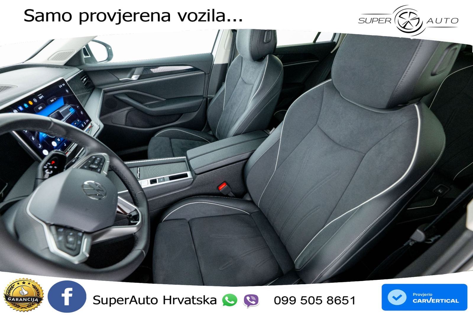 VW Passat Variant 1.5 eTSI DSG Business 150 KS, ACC+360+GR SJED+VIRT+N, fotografija 11