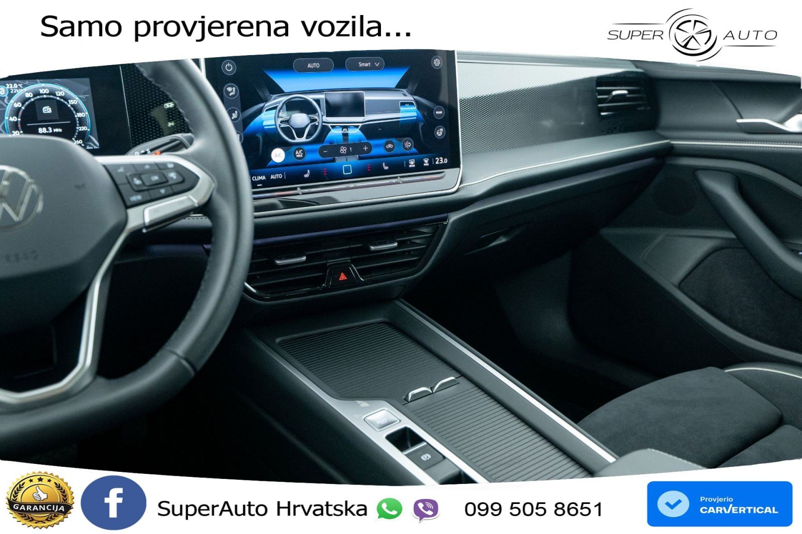 VW Passat Variant 1.5 eTSI DSG Business 150 KS, ACC+360+GR SJED+VIRT+N, fotografija 13