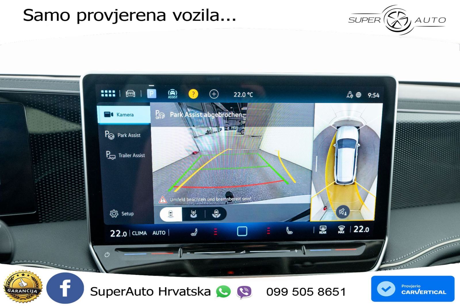 VW Passat Variant 1.5 eTSI DSG Business 150 KS, ACC+360+GR SJED+VIRT+N, fotografija 14