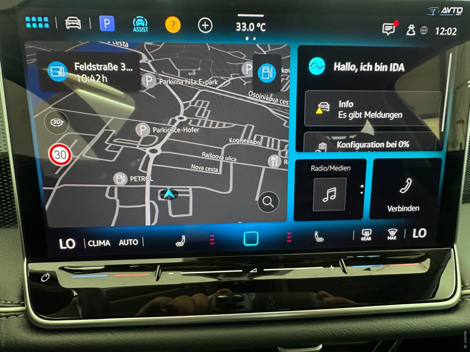 VW Passat Variant 1,5 TSI Business DSG.MASAŽA.KAMERA.LED.KUKA.NAVI., fotografija 15