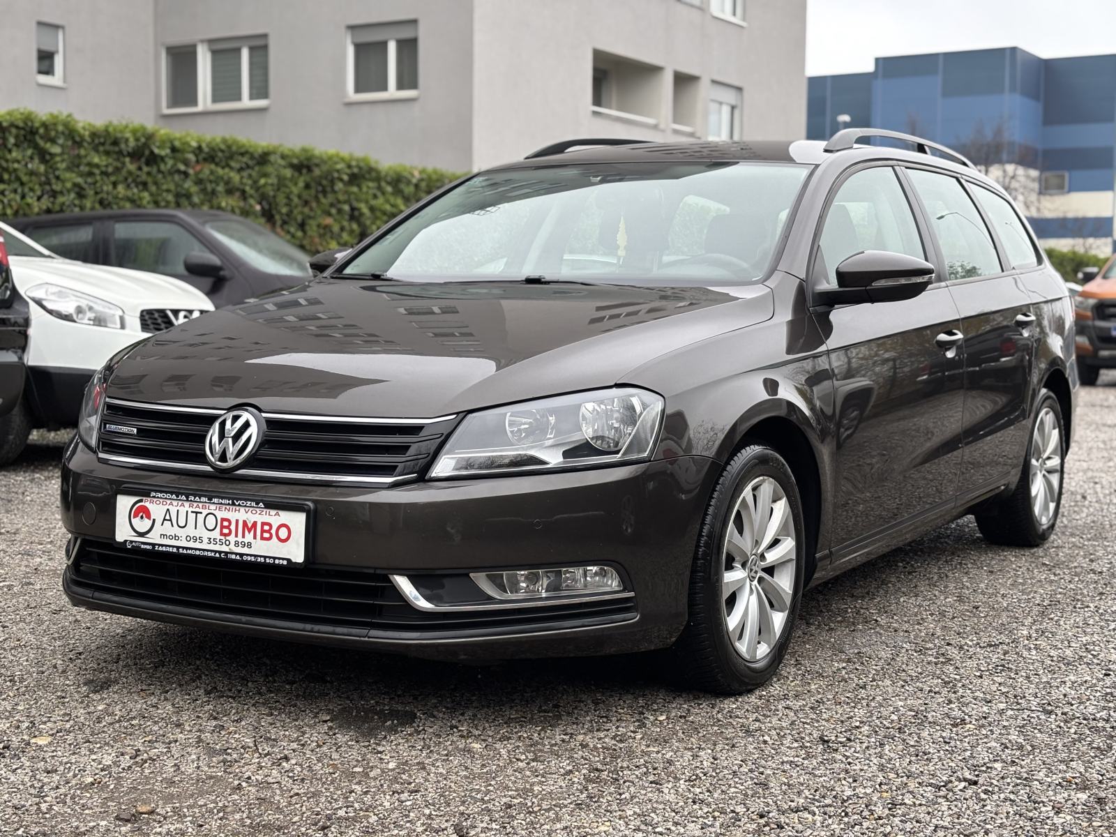 VW PASSAT VARIANT 1,6 TDI 2013 GODINA TOP STANJE CIJENA 7,400€!!!, fotografija 3
