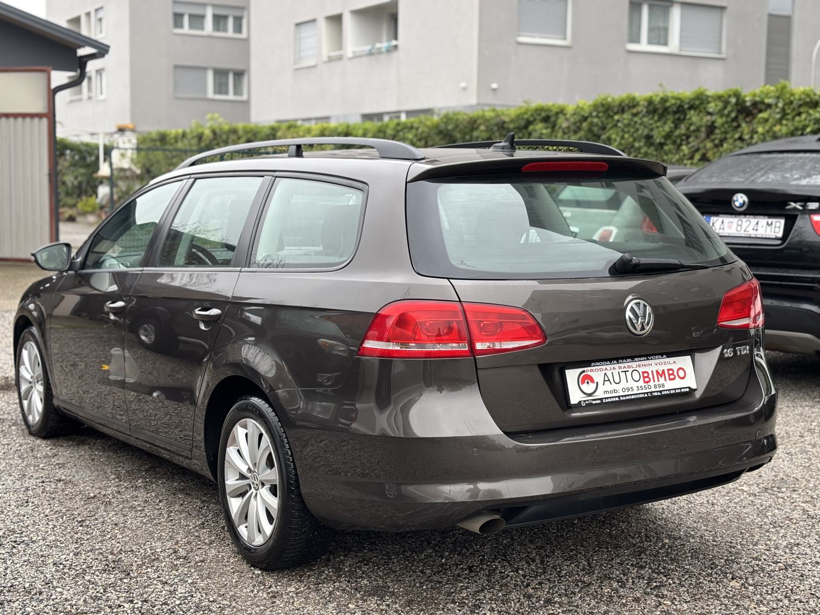 VW PASSAT VARIANT 1,6 TDI 2013 GODINA TOP STANJE CIJENA 7,400€!!!, fotografija 5
