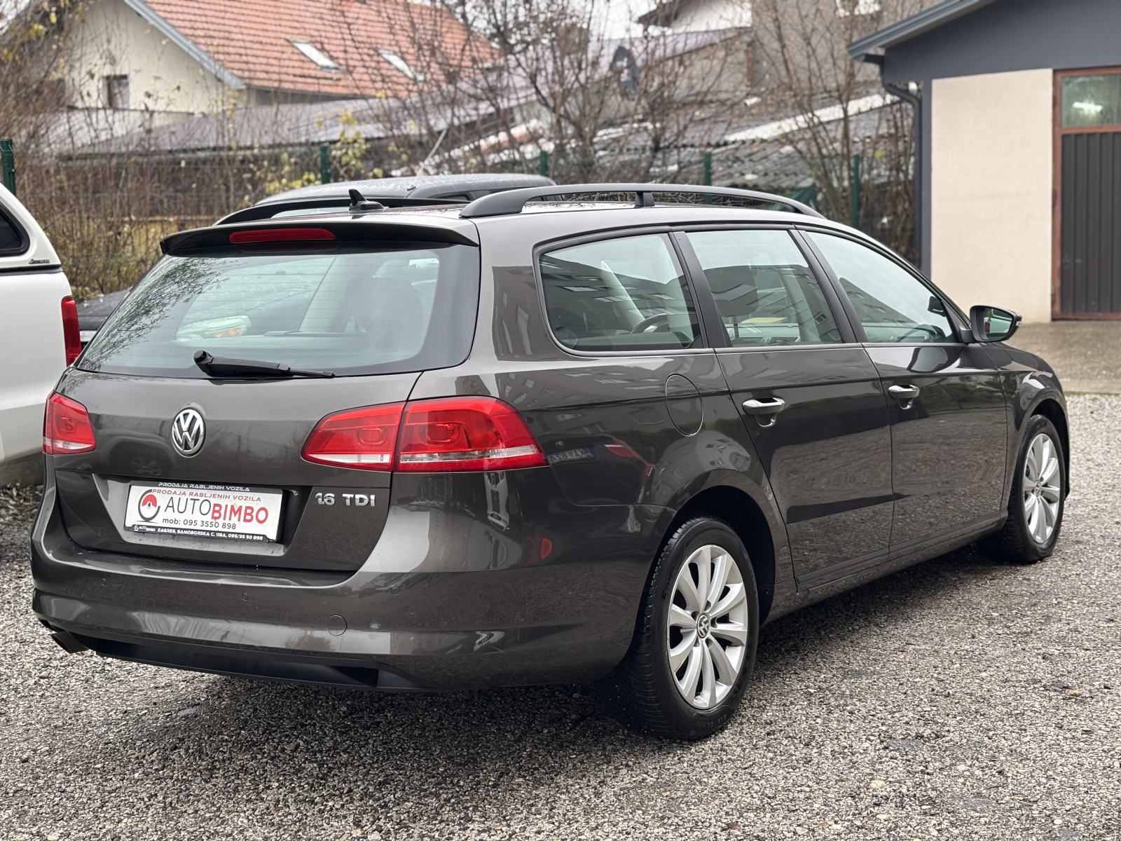 VW PASSAT VARIANT 1,6 TDI 2013 GODINA TOP STANJE CIJENA 7,400€!!!, fotografija 6