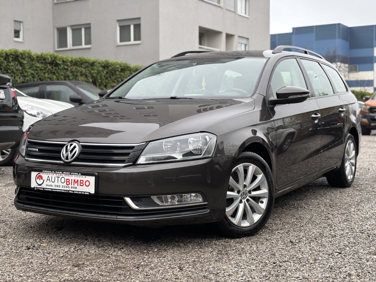 VW PASSAT VARIANT 1,6 TDI 2013 GODINA TOP STANJE CIJENA 7,400€!!!, fotografija 7