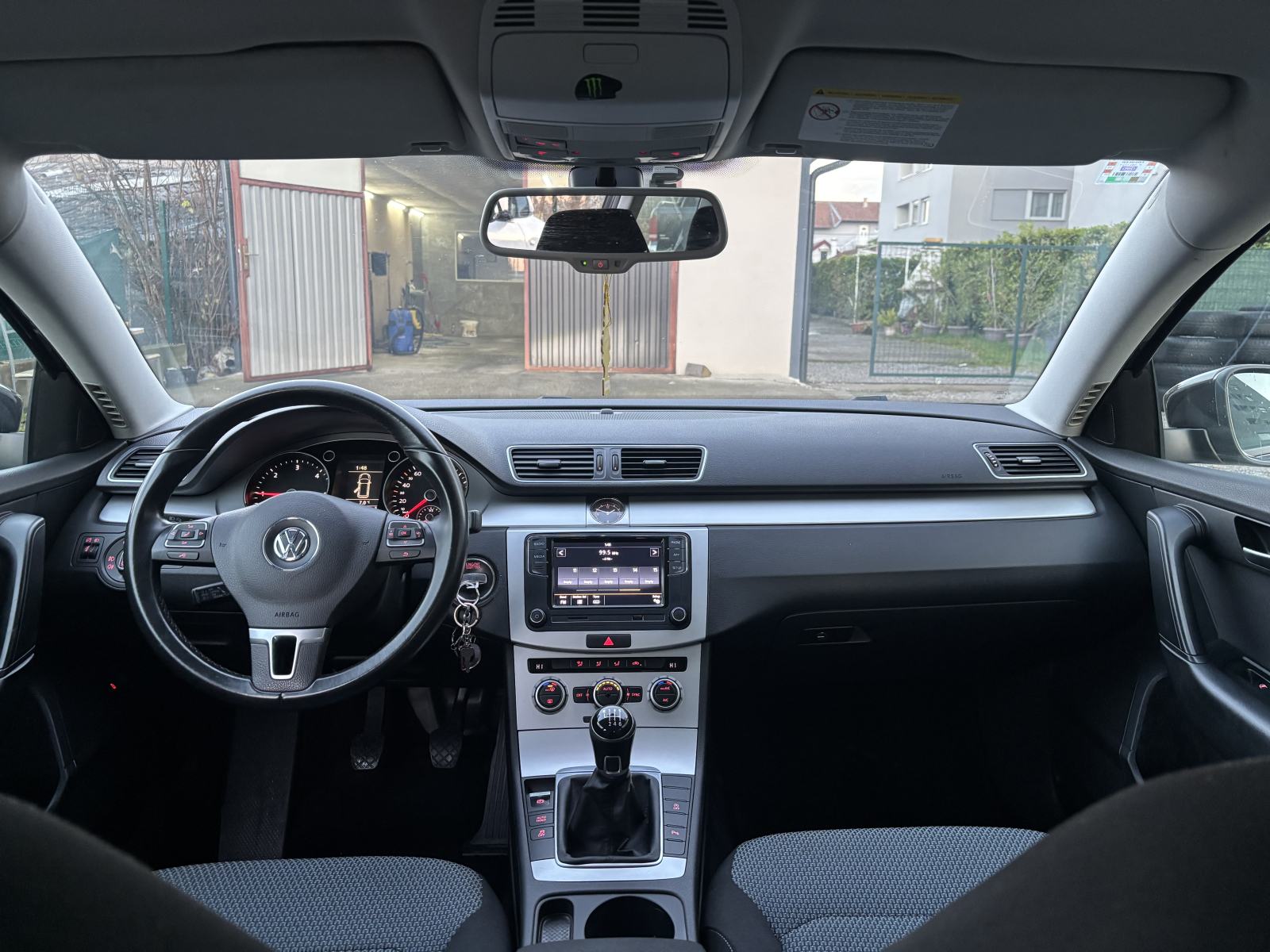 VW PASSAT VARIANT 1,6 TDI 2013 GODINA TOP STANJE CIJENA 7,400€!!!, fotografija 10
